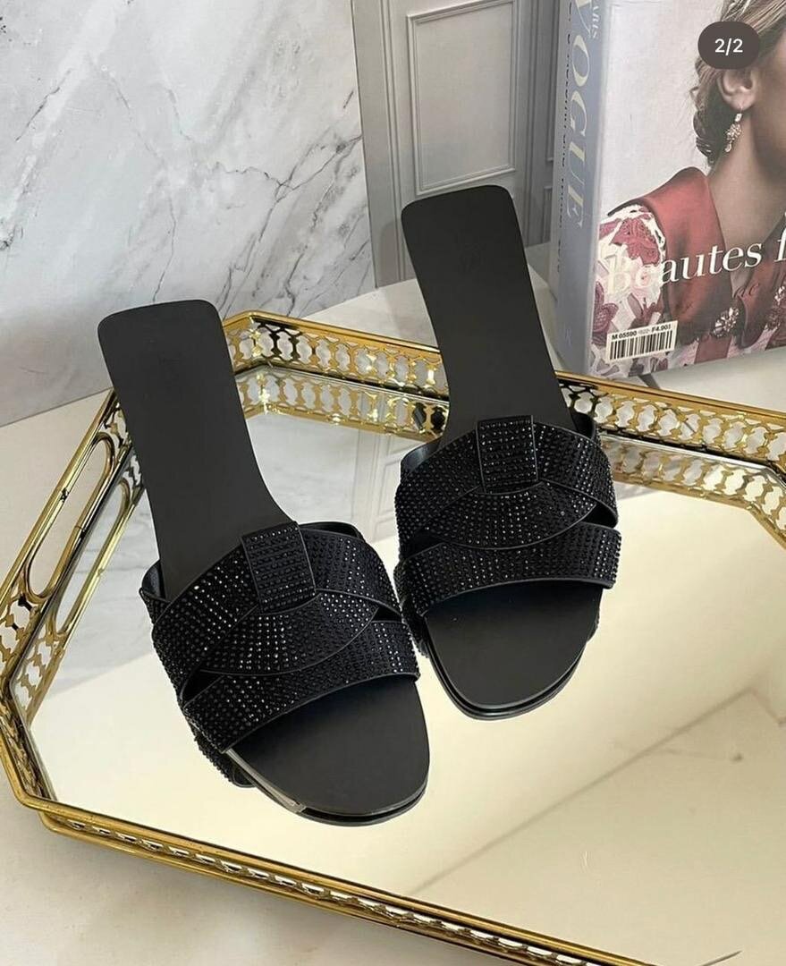 Ladies slides available