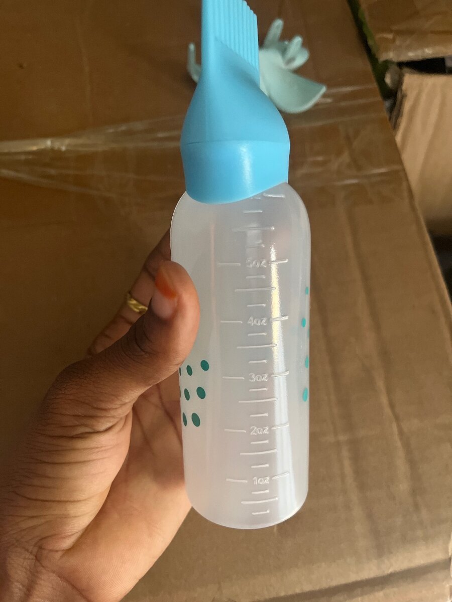 Peigne applicateur dhuile