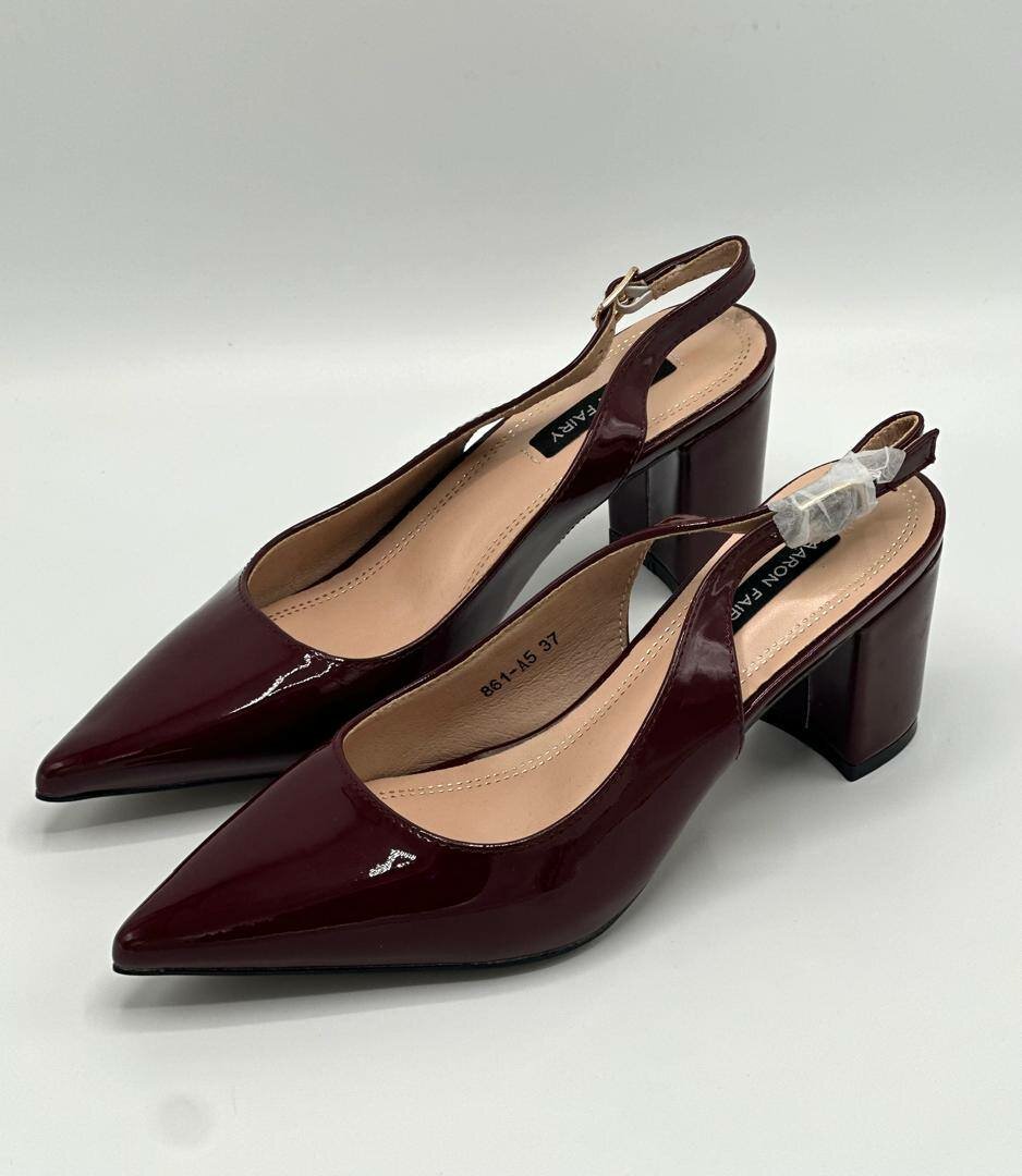 Women's quality half block heels