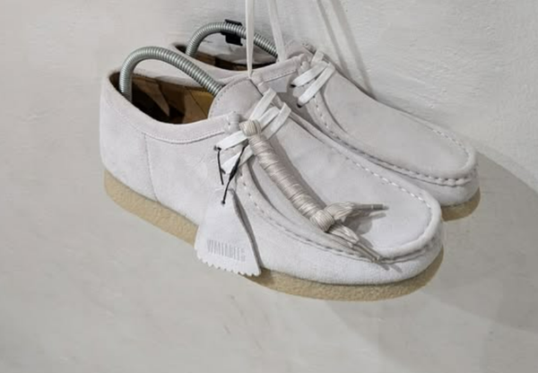 Original Clarks Wallabee-Oakmoss Suede