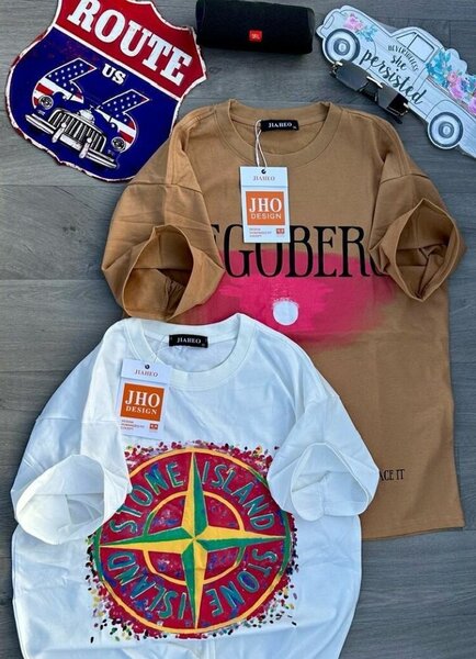 T-shirts tendance de marque
