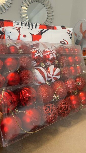 Boules de décoration de Noël