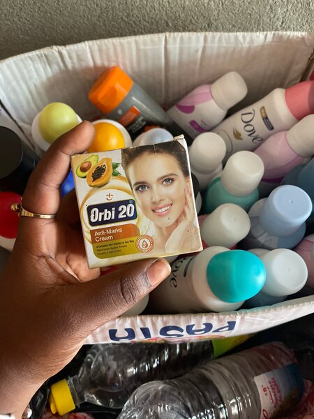 Crème anti-taches Orbi 20