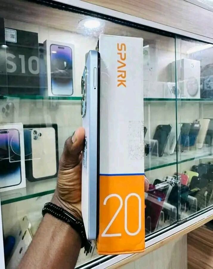 Tecno Spark 20 Pro