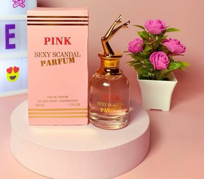 Parfum Pink Sexy Scandal