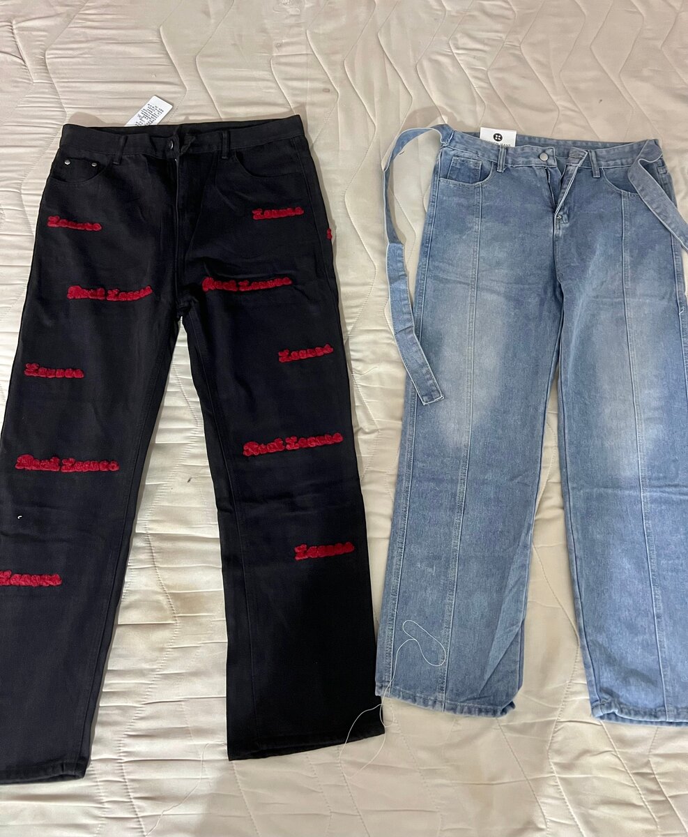 Jeans tendance pour hommes