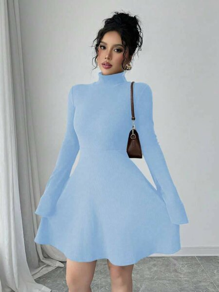 Robe Pull Chandail Élégant