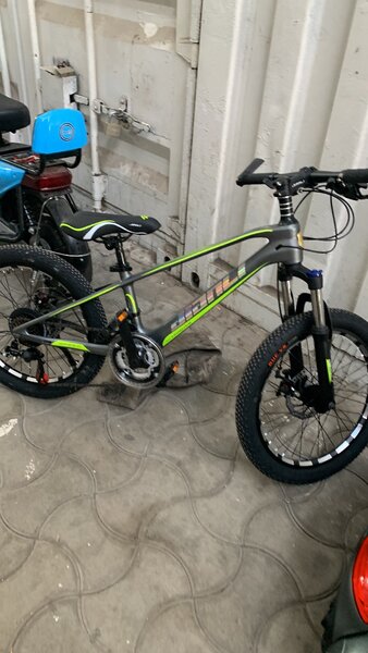 Горный велосипед