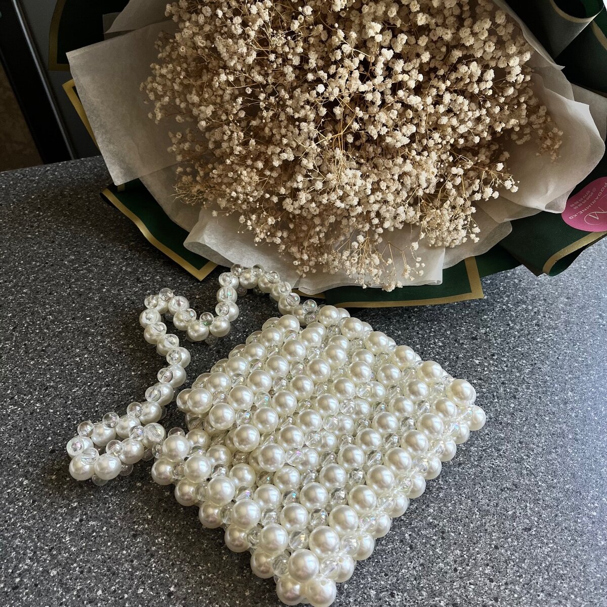 сумочка из бисера