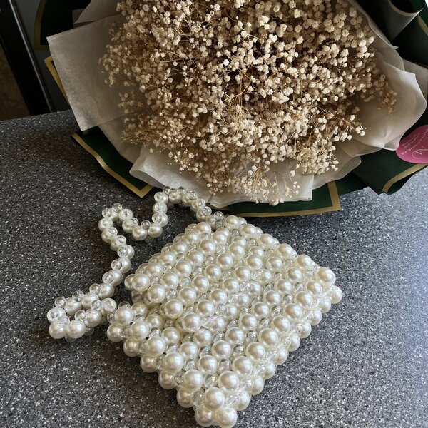 сумочка из бисера