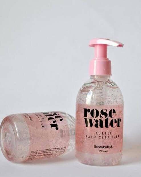 Nettoyant Visage à l'Eau de Rose