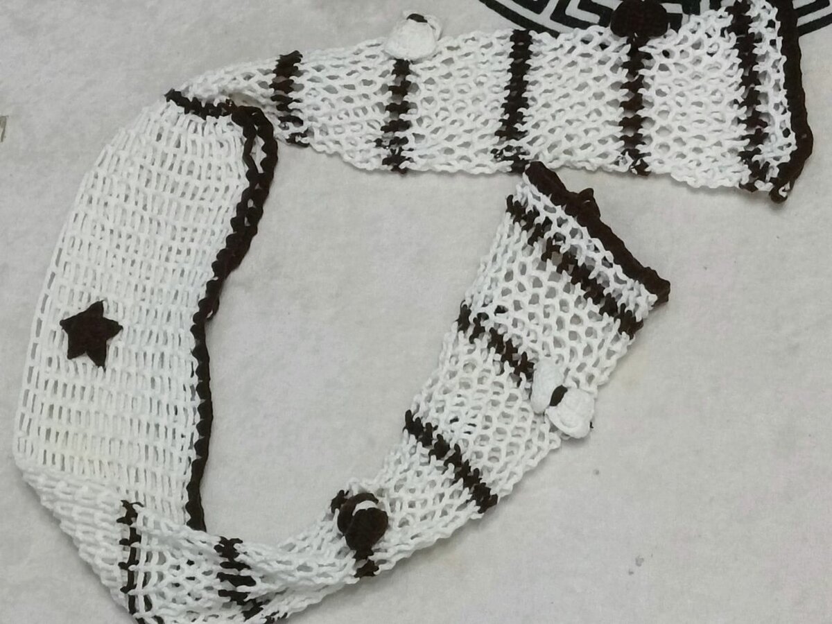 Ensemble crochet enfant