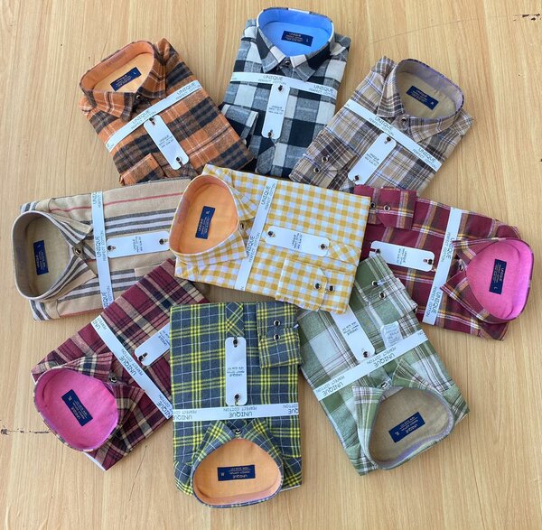 UNIQUE CHECK SHIRTS