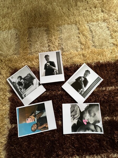 Photos instantanées style Polaroid