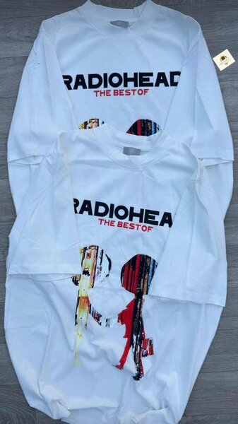 T-shirt Radiohead The Best Of