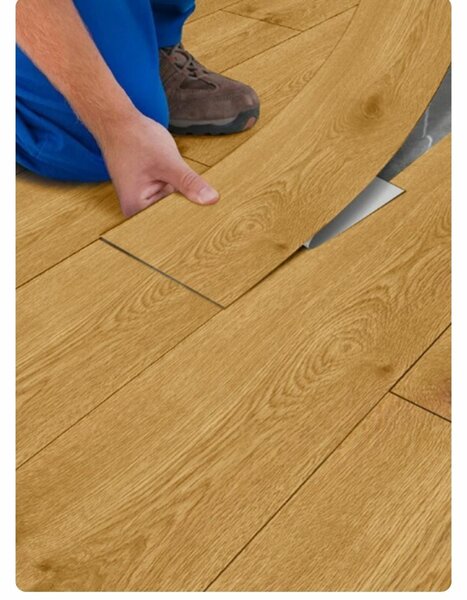 PVC WATERPROOF FLOORING SELF-ADHESIVE TILE