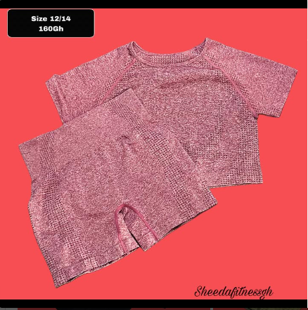 sports top and leggings