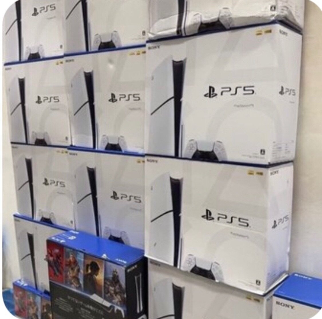 Sony play station 5, digital, slim