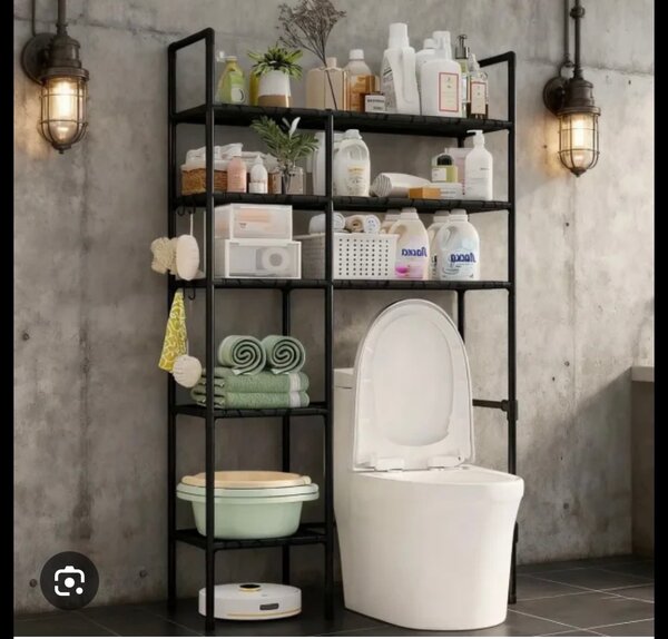 Étagère de salle de bain moderne