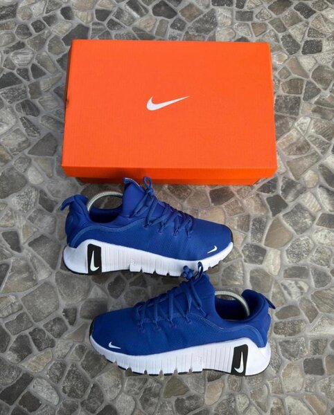 Baskets Nike Bleu Homme