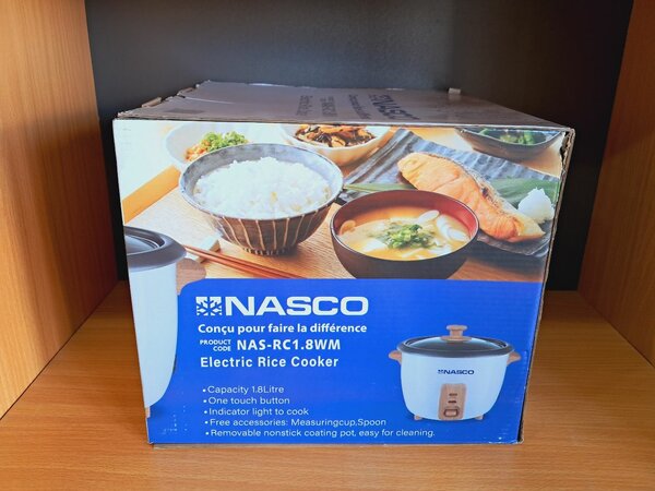Electric Rice cooker Nasco brand