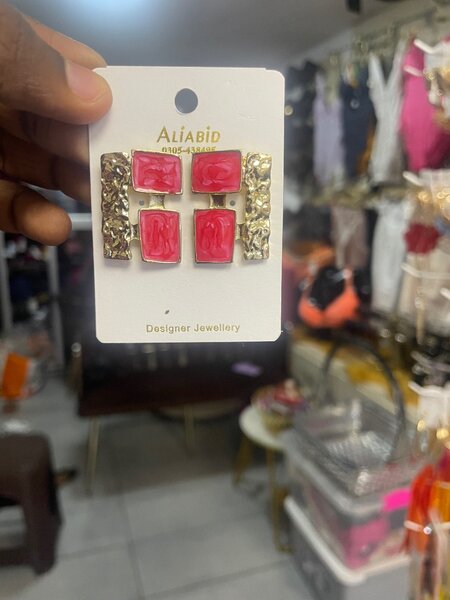 Boucles d'oreilles plaqué or