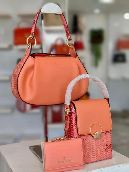 Ensemble sacs élégants en cuir