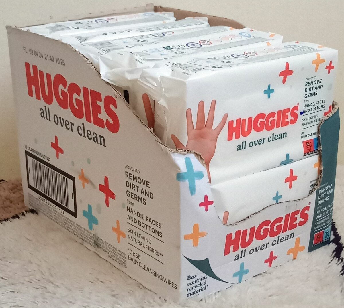 Huggies Wipes