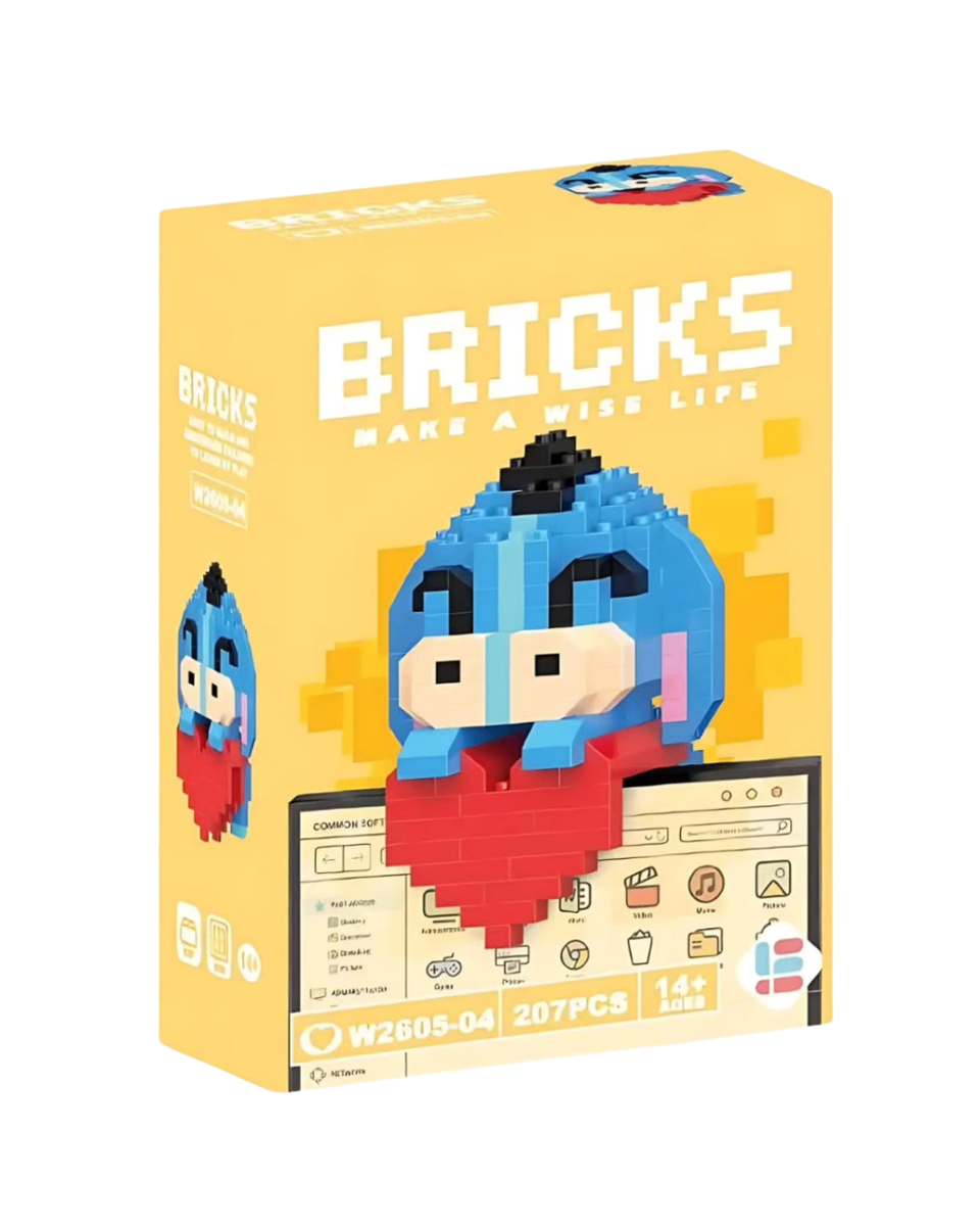 Eeyore with Heart Mini Lego