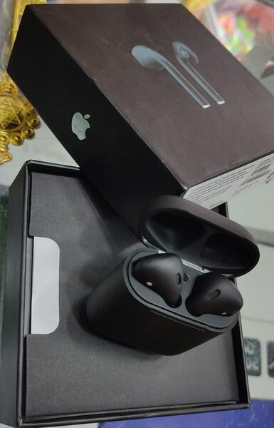 Écouteurs sans fil noirs