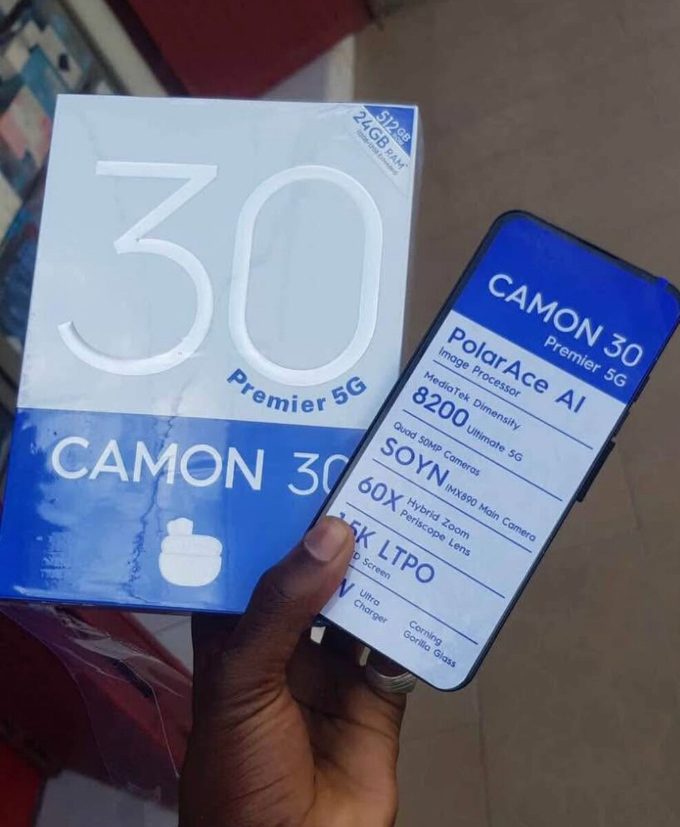 Tecno Camon30 Premier (5G)