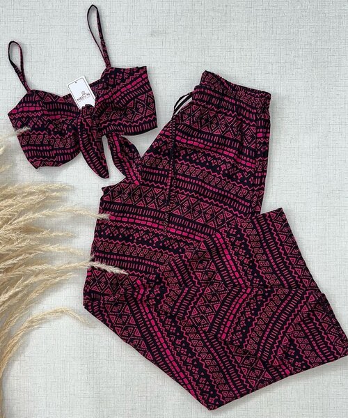 Ensemble pantalon amples