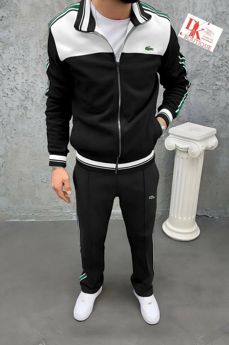 Survêtement homme rétro chic