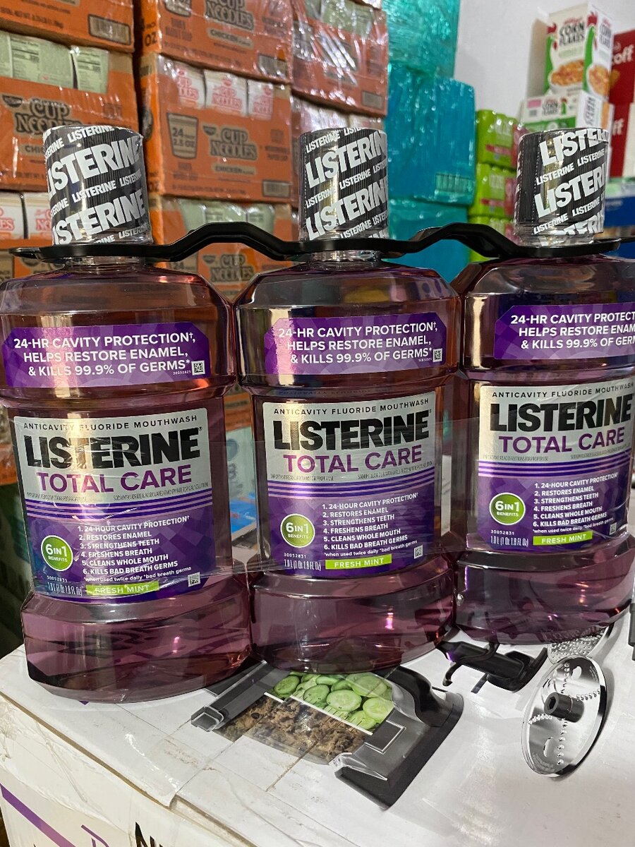 Listering mouth wash