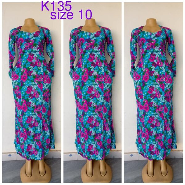 Maxi dress, multicolor size 10