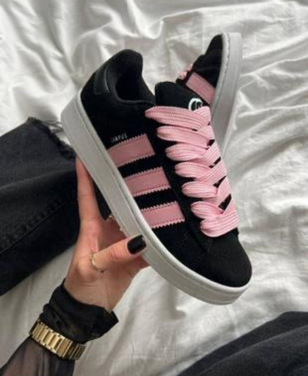 Baskets Campus décontractées femme