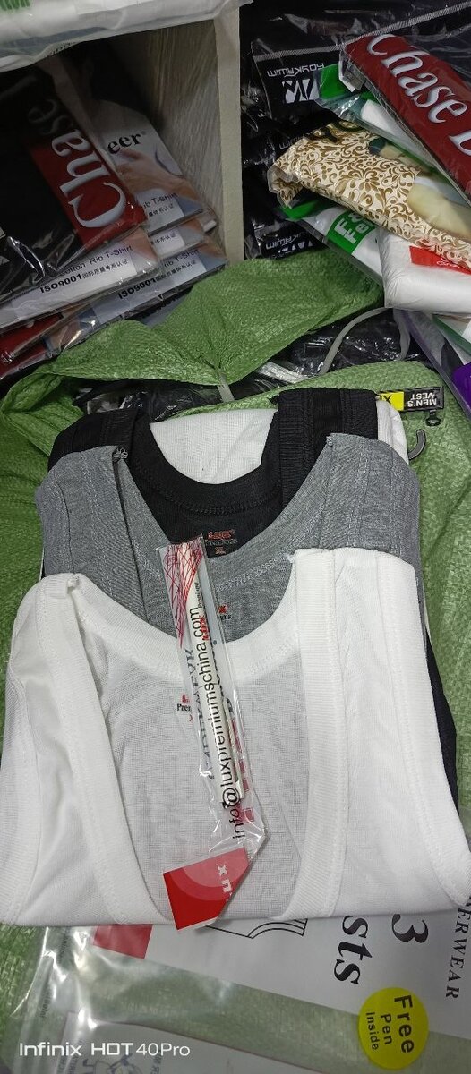 Victan and lux singlet