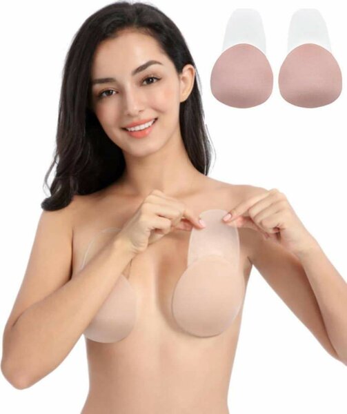 Soutien-gorge adhésif invisible