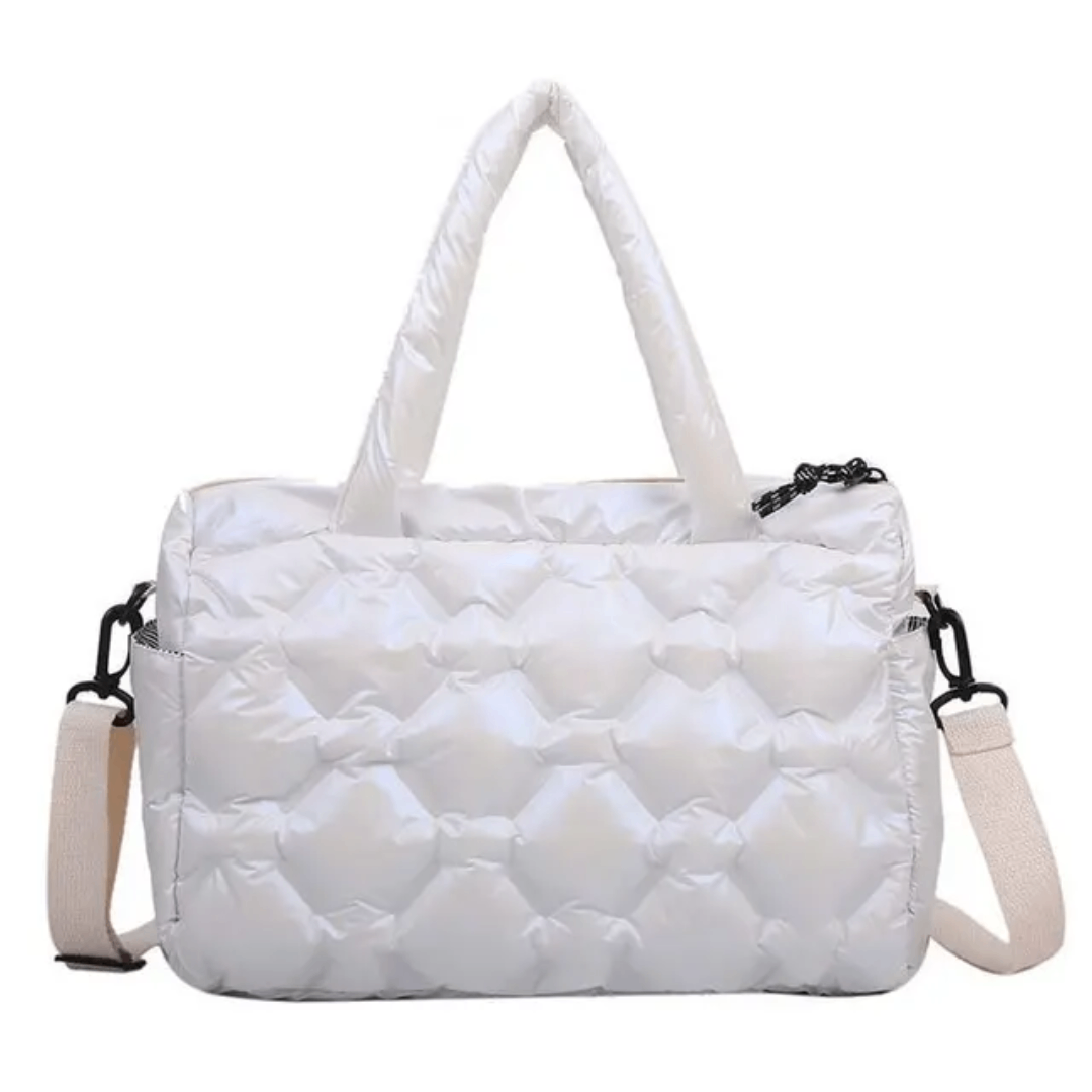 Sac à main matelassé léger
