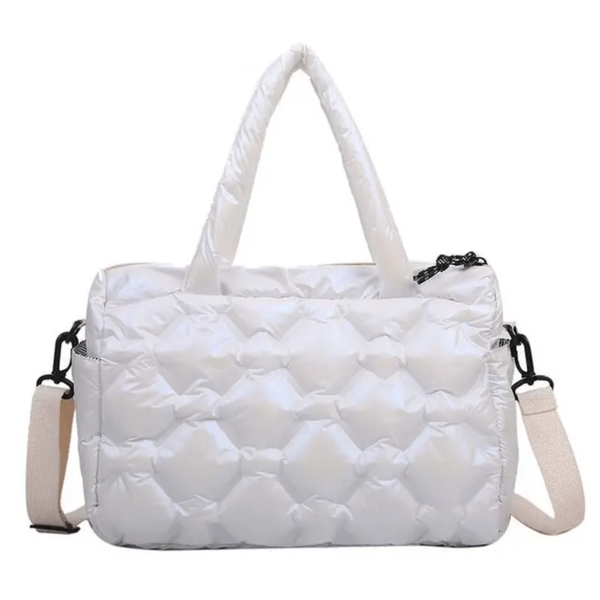 Sac à main matelassé léger