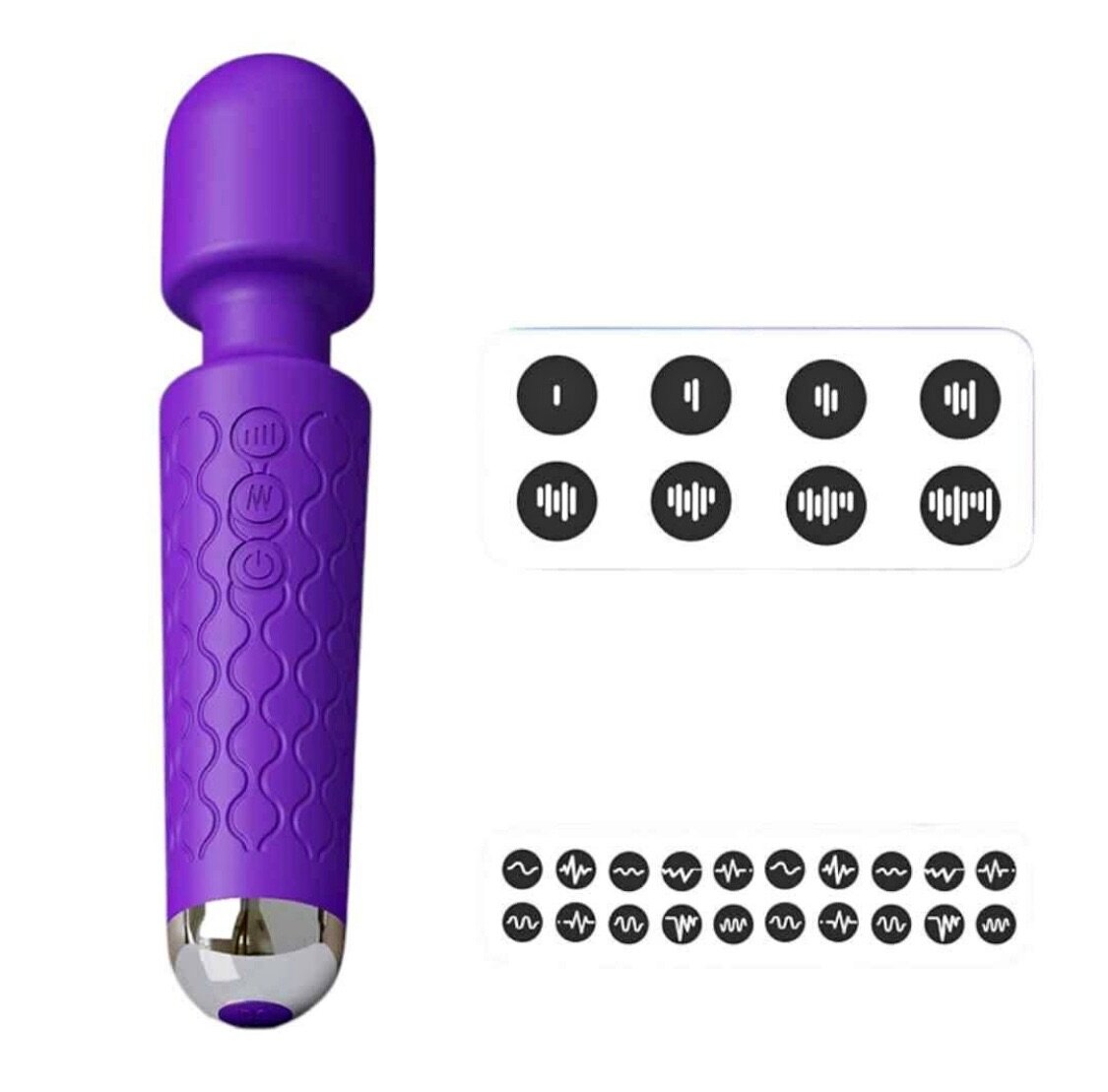 Masseur Vibrant Étanche