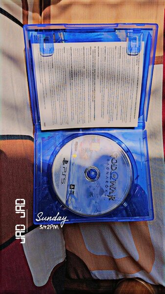CD PS5 GOD OF WAR