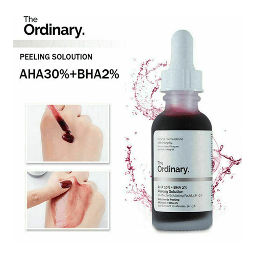 The Ordinary AHA 30% + BHA 2% Peeling Solution