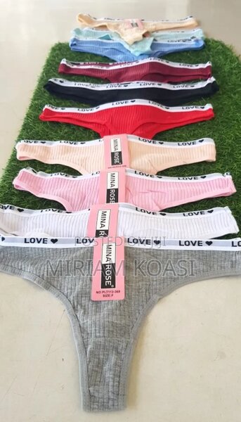 Ladies underwear