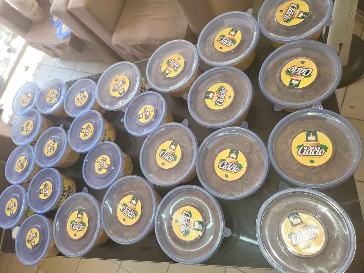 Pâte à claclo façon akan