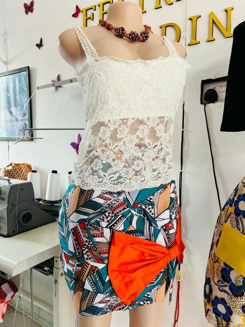 African print's wear men and women kids