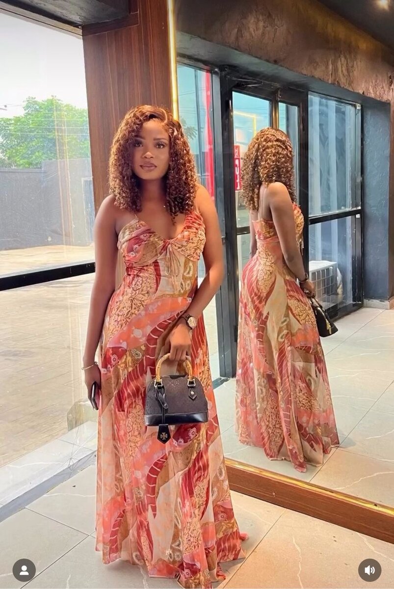 Robe longue bohème chic