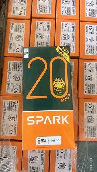 Tecno Spark 20 Pro+