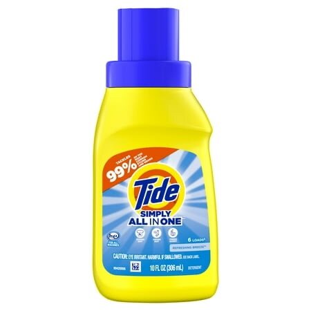 Détergent Tide Simply
