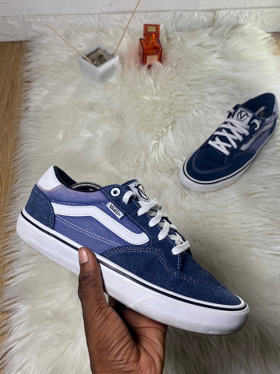 Friperie Vans Old Skool Bleu
